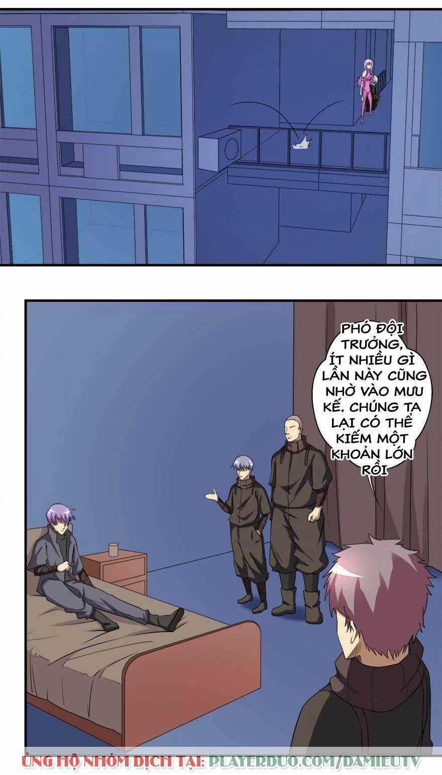 Đô Thị Tu Luyện Cuồng Triều Chapter 50 trang 1