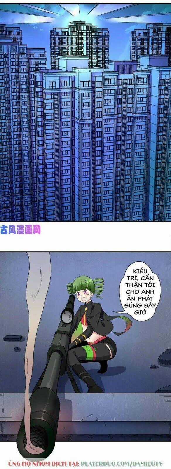 Đô Thị Tu Luyện Cuồng Triều Chapter 55 trang 1