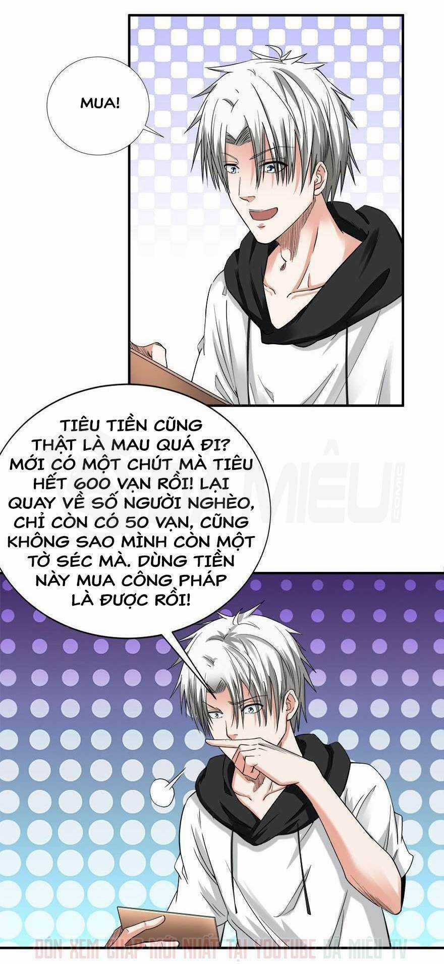 Đô Thị Tu Luyện Cuồng Triều Chapter 59 trang 9
