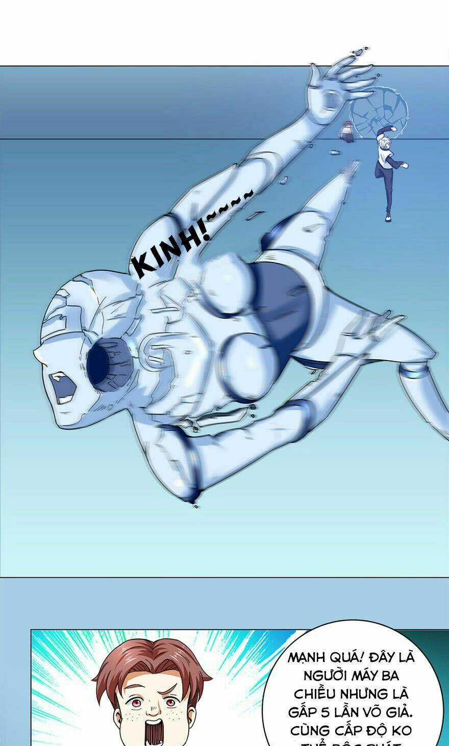 Đô Thị Tu Luyện Cuồng Triều Chapter 6 trang 10