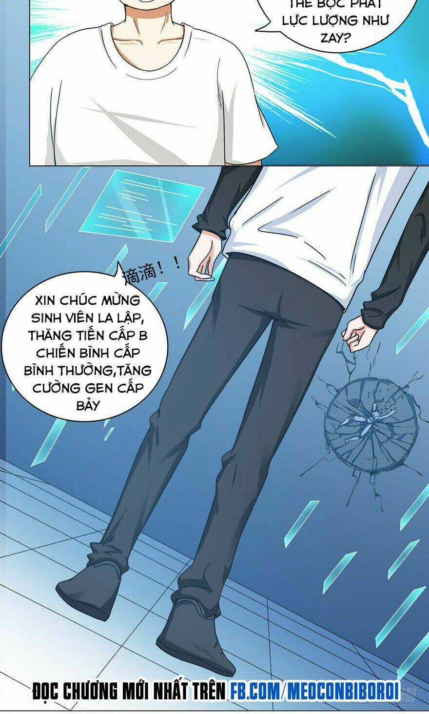 Đô Thị Tu Luyện Cuồng Triều Chapter 6 trang 11