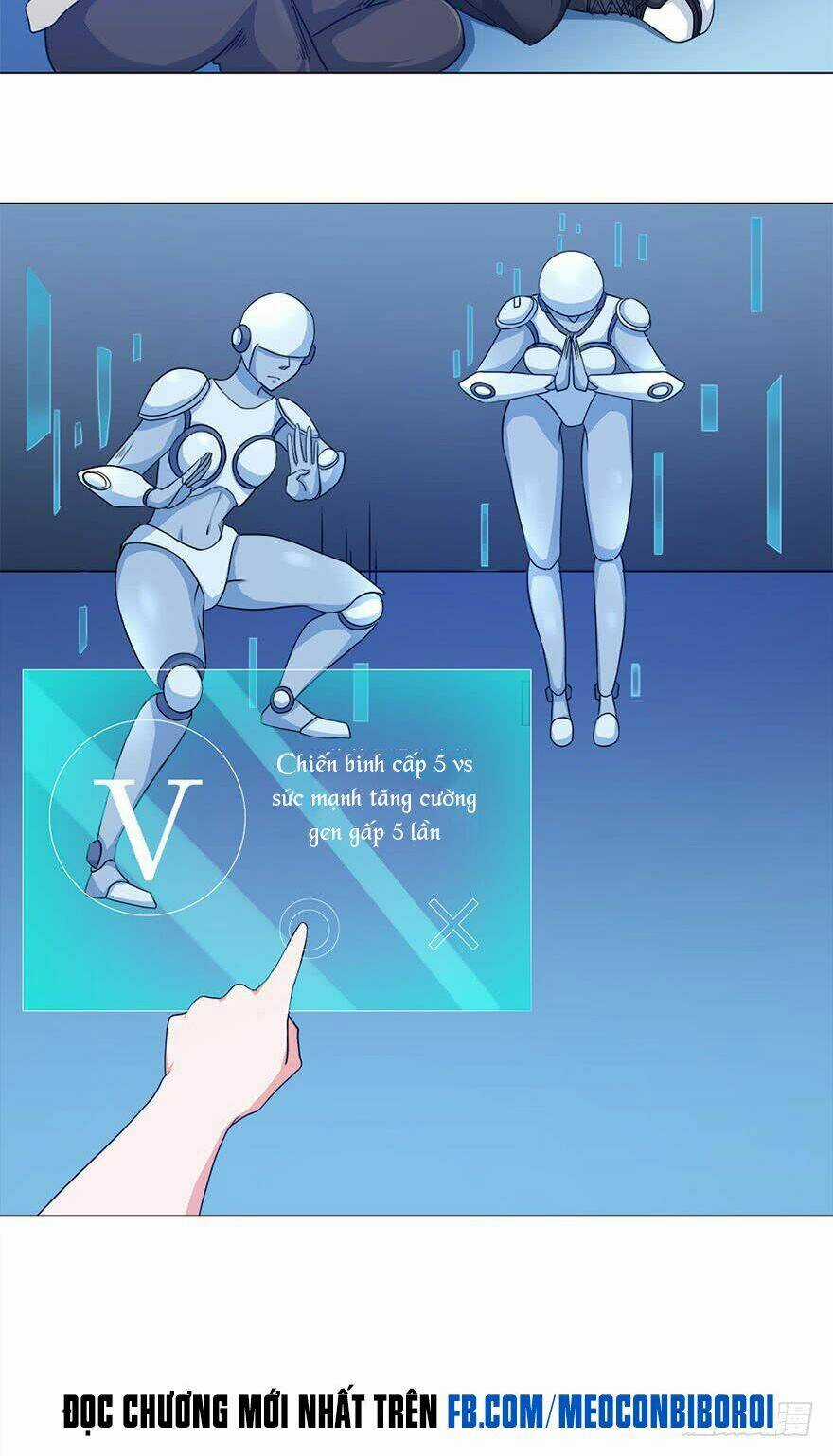 Đô Thị Tu Luyện Cuồng Triều Chapter 6 trang 7