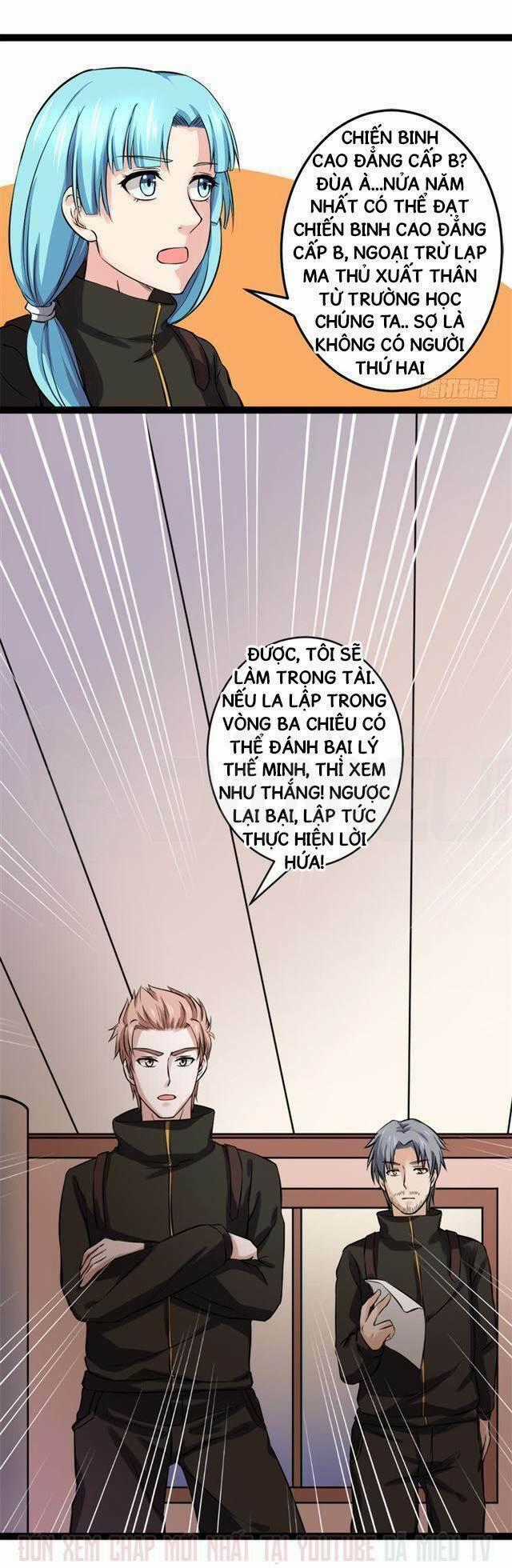 Đô Thị Tu Luyện Cuồng Triều Chapter 64 trang 18