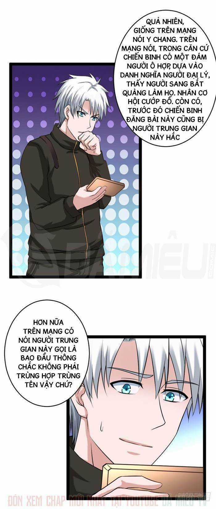 Đô Thị Tu Luyện Cuồng Triều Chapter 69 trang 12