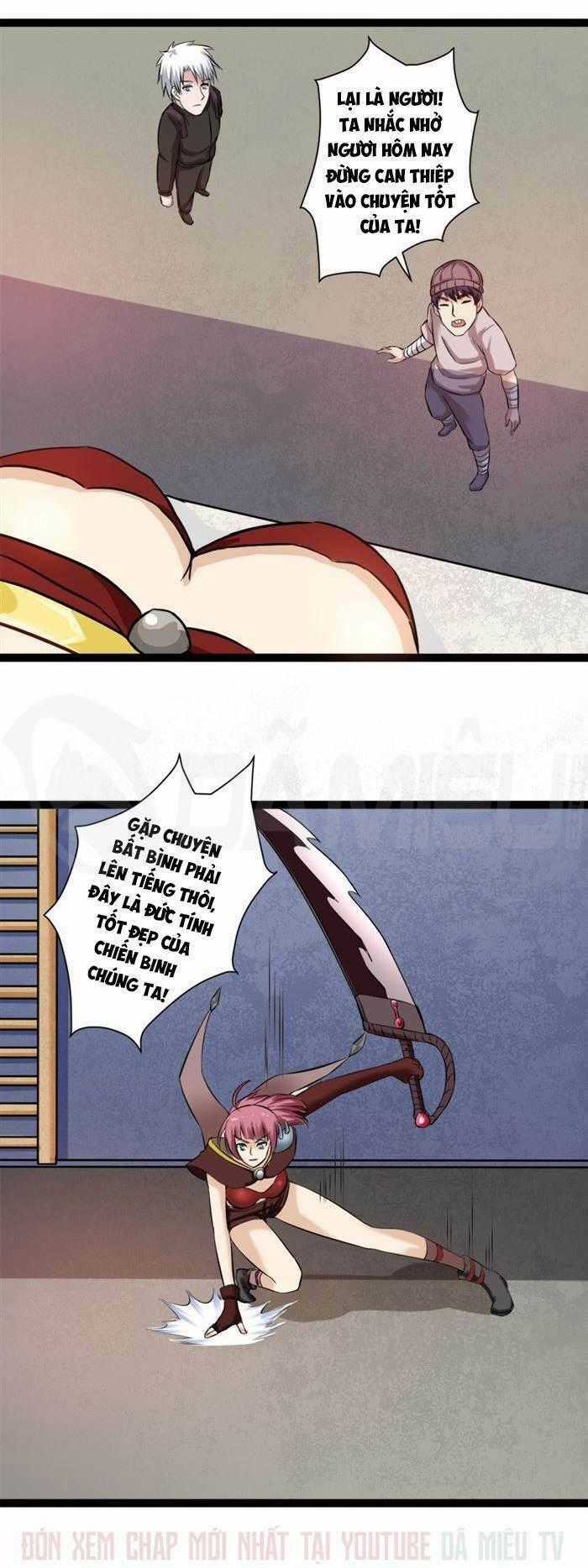 Đô Thị Tu Luyện Cuồng Triều Chapter 69 trang 17