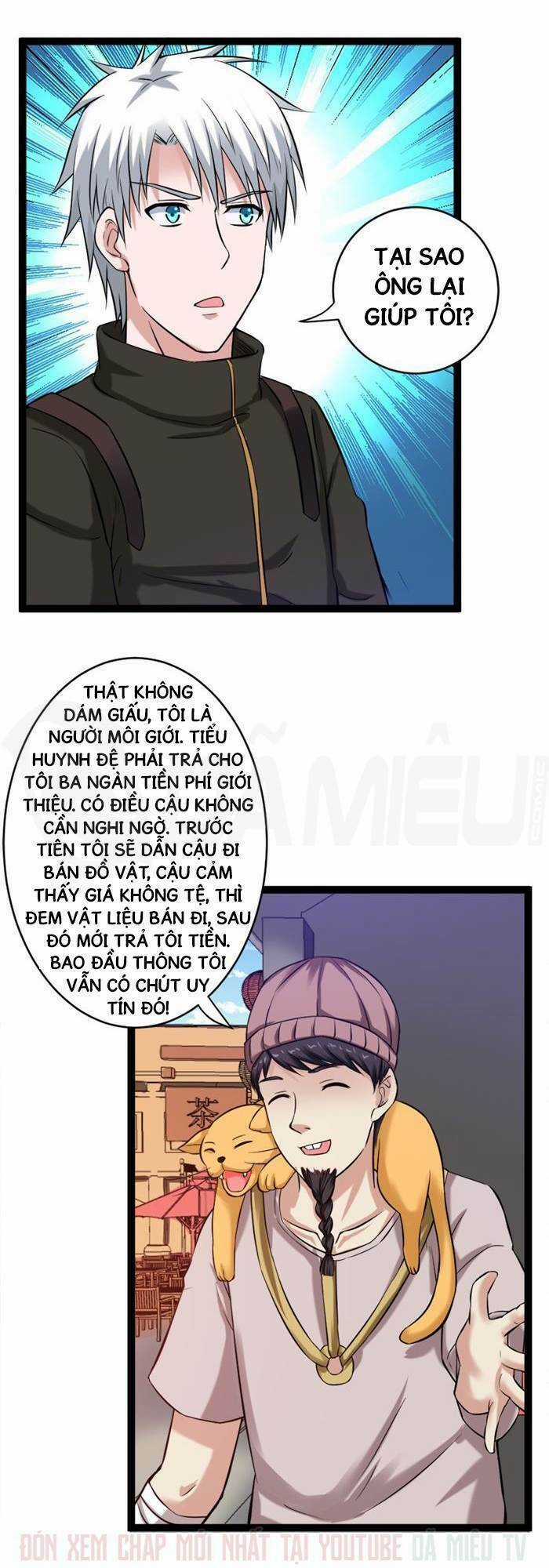 Đô Thị Tu Luyện Cuồng Triều Chapter 69 trang 4