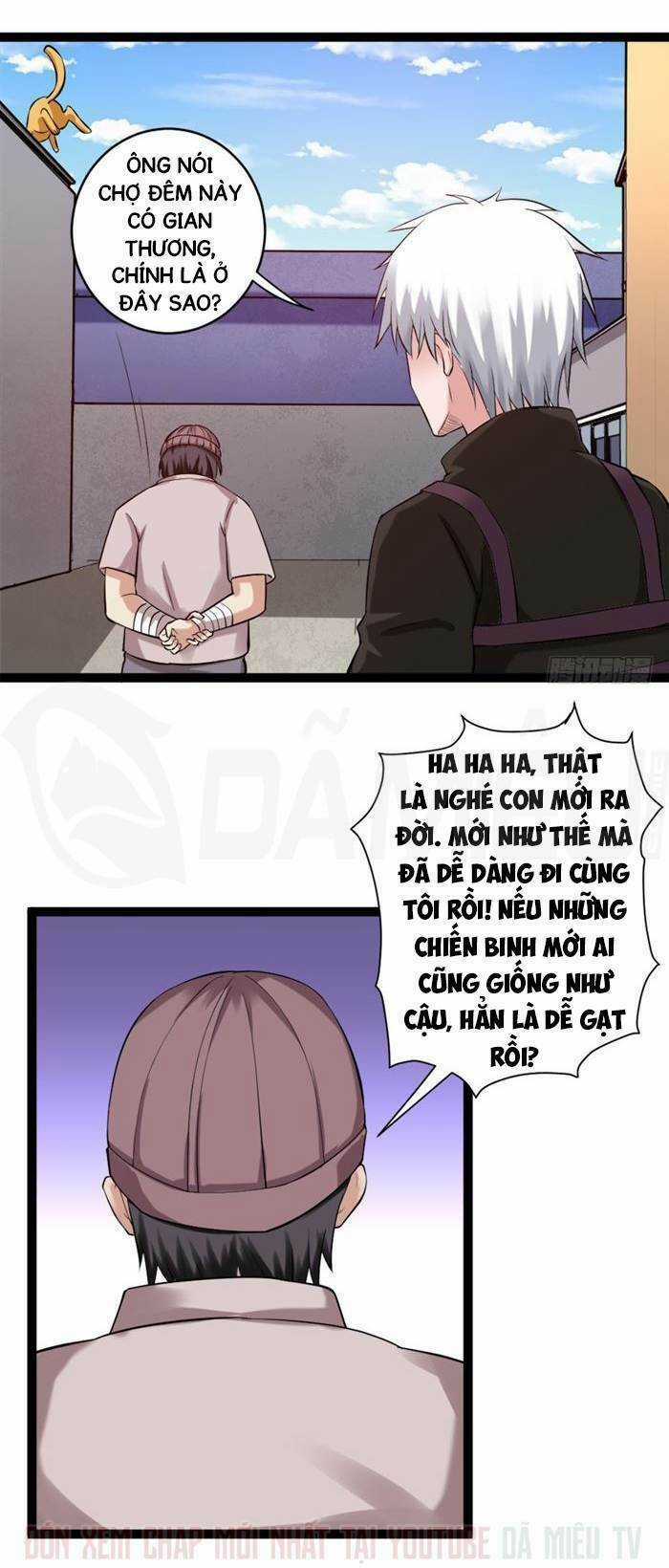 Đô Thị Tu Luyện Cuồng Triều Chapter 69 trang 8