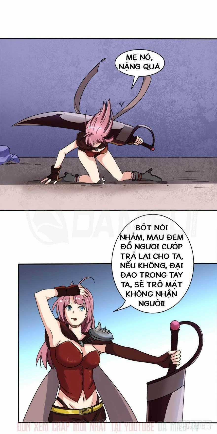 Đô Thị Tu Luyện Cuồng Triều Chapter 70 trang 0