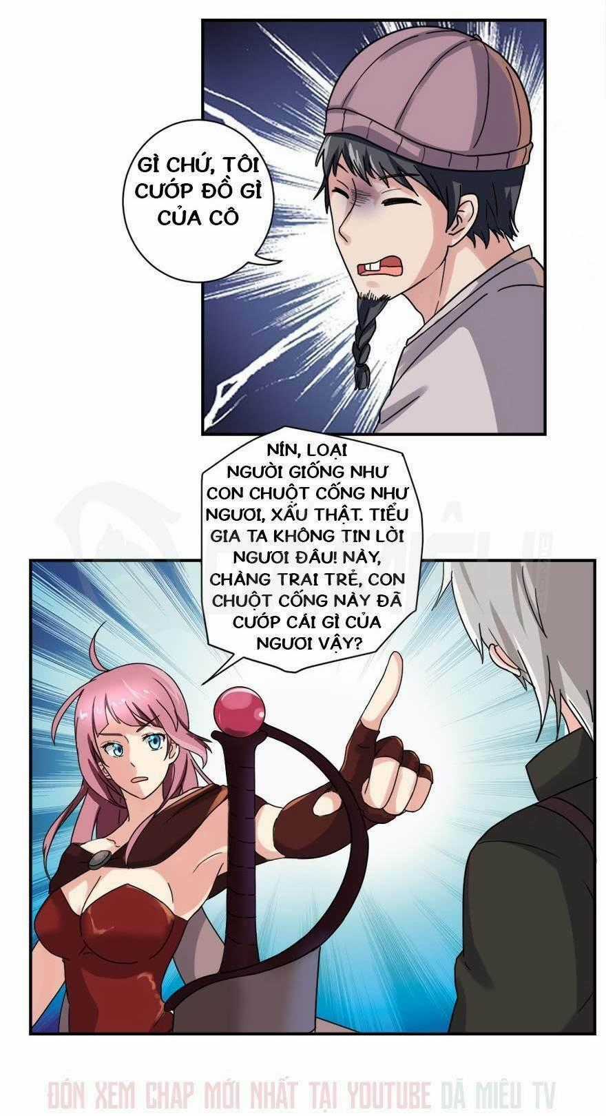 Đô Thị Tu Luyện Cuồng Triều Chapter 70 trang 1
