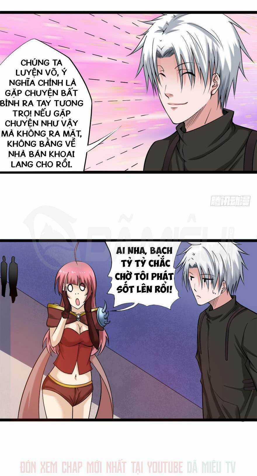 Đô Thị Tu Luyện Cuồng Triều Chapter 71 trang 16