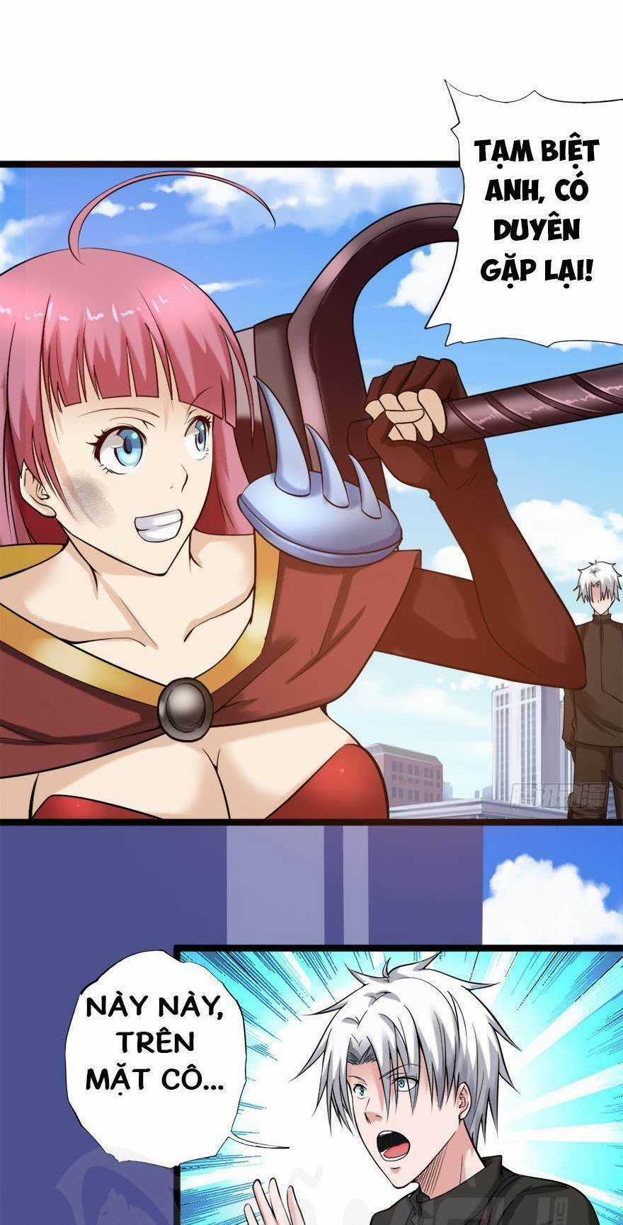 Đô Thị Tu Luyện Cuồng Triều Chapter 71 trang 17