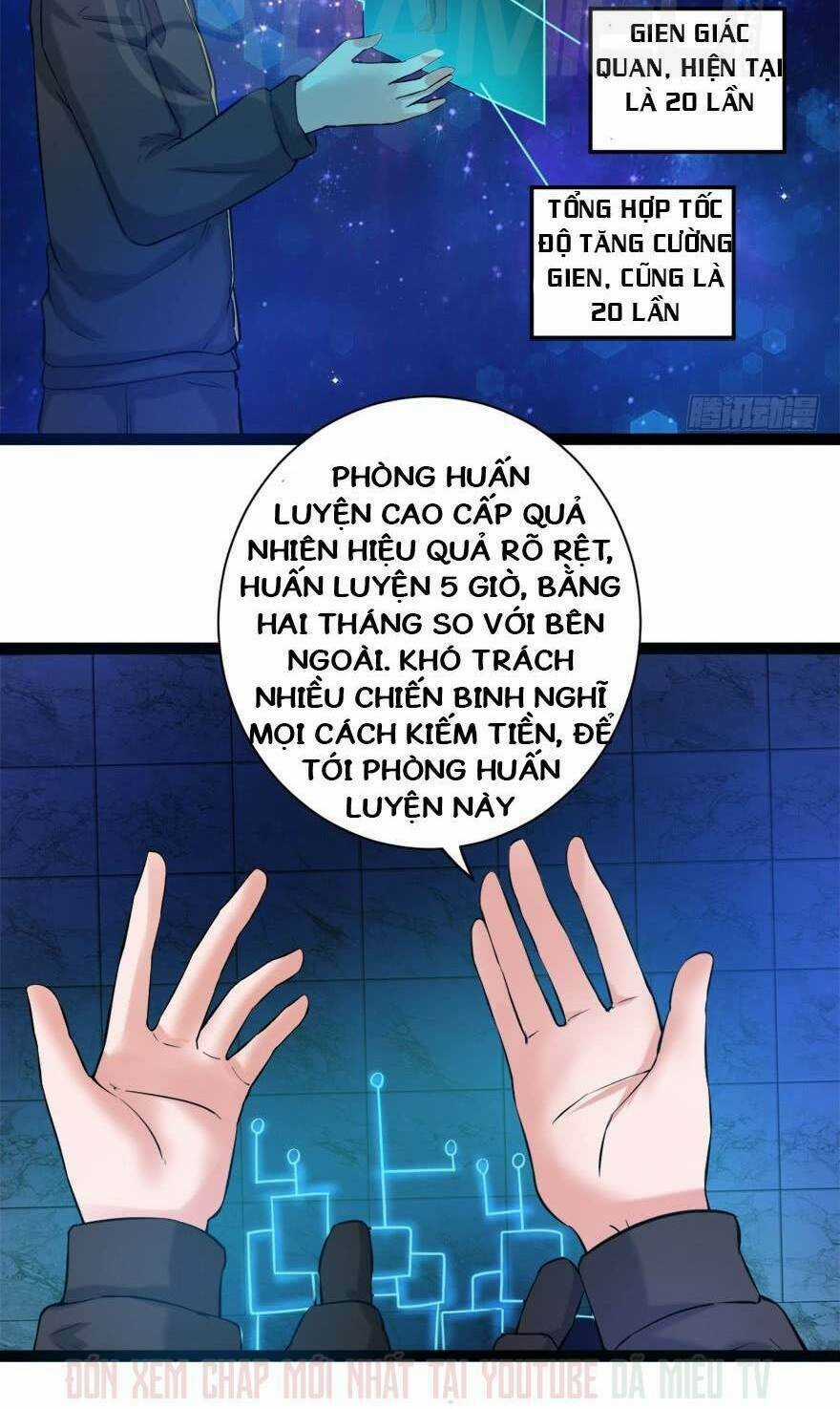 Đô Thị Tu Luyện Cuồng Triều Chapter 74 trang 3