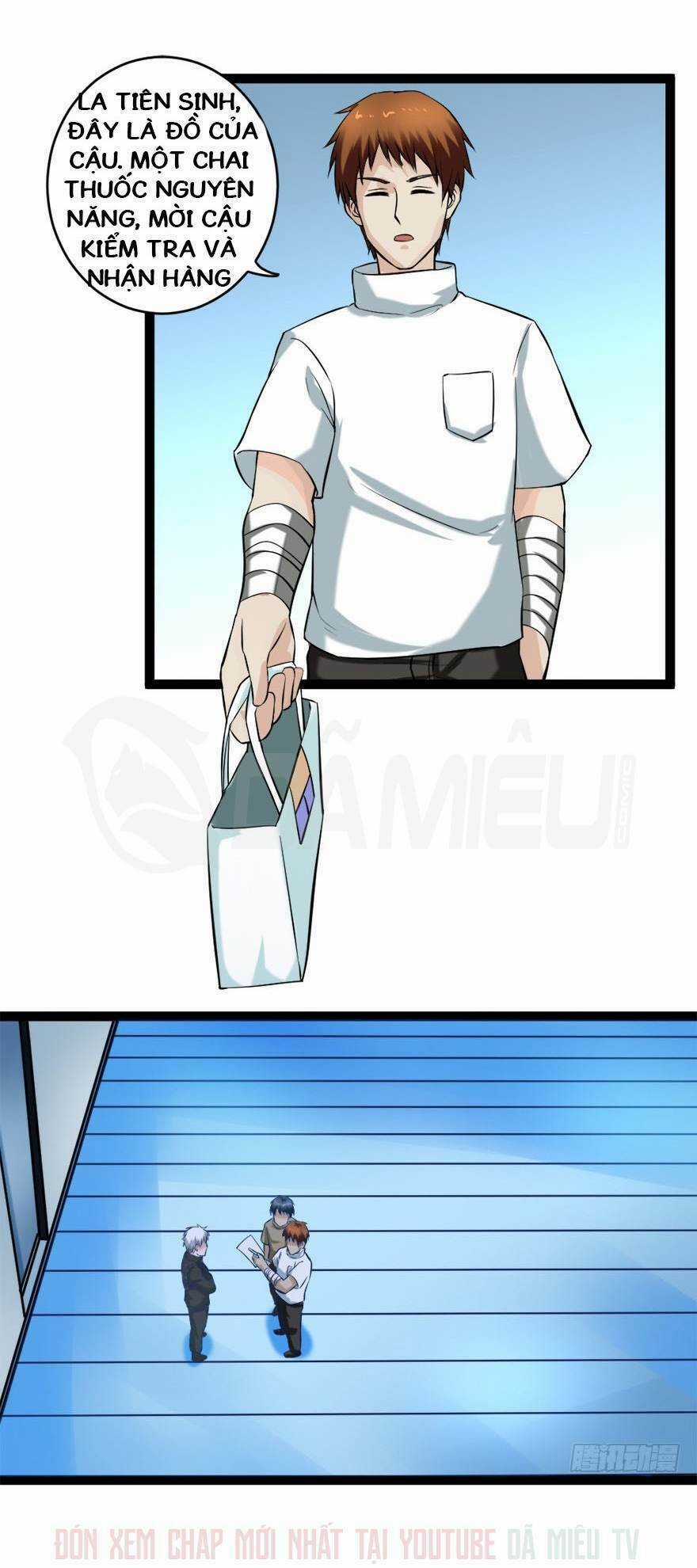 Đô Thị Tu Luyện Cuồng Triều Chapter 74 trang 7