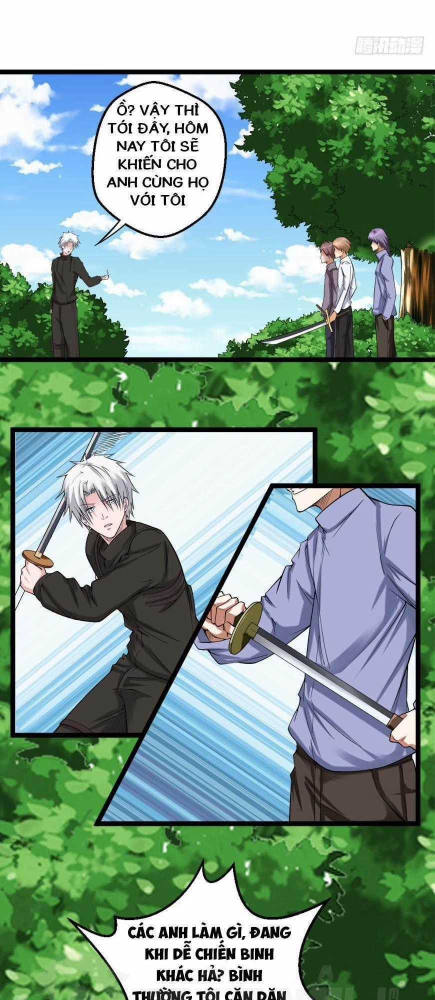 Đô Thị Tu Luyện Cuồng Triều Chapter 75 trang 1