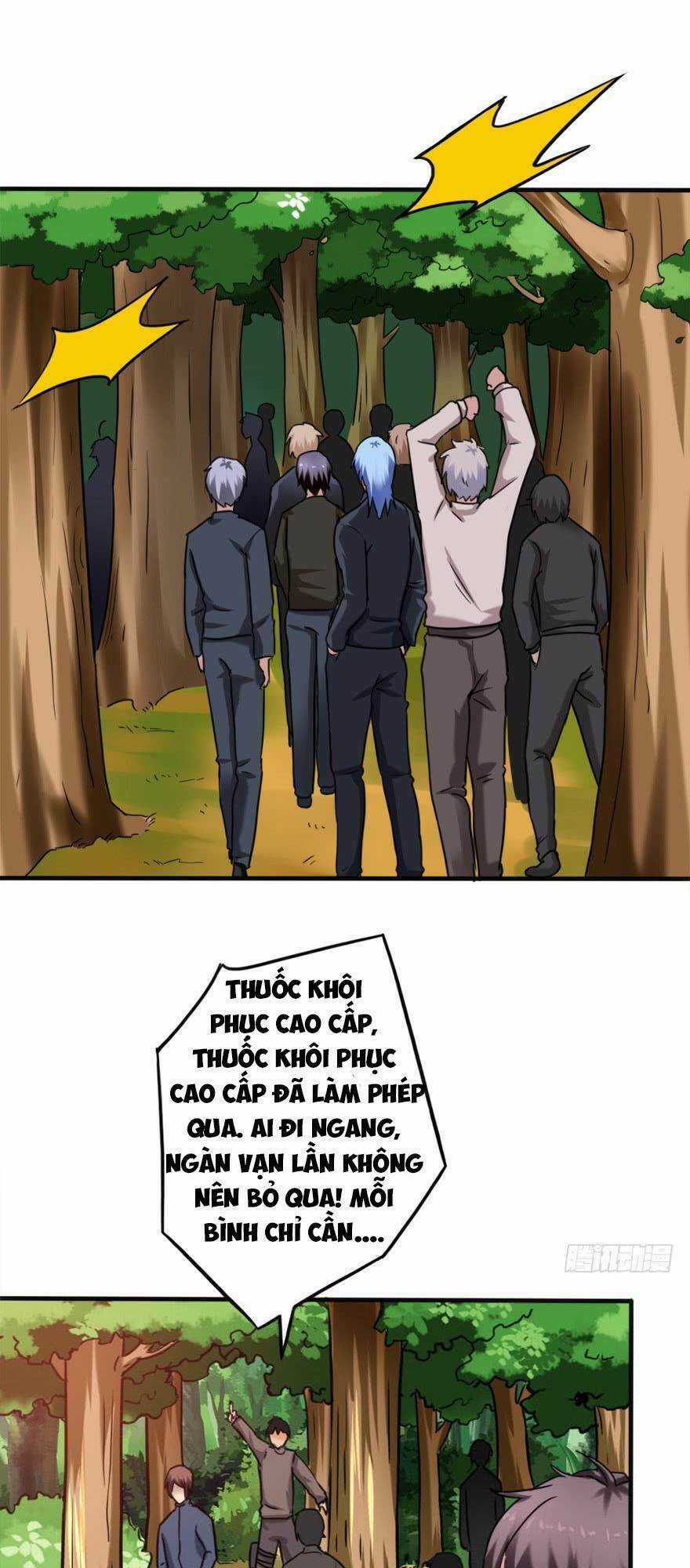 Đô Thị Tu Luyện Cuồng Triều Chapter 76 trang 14