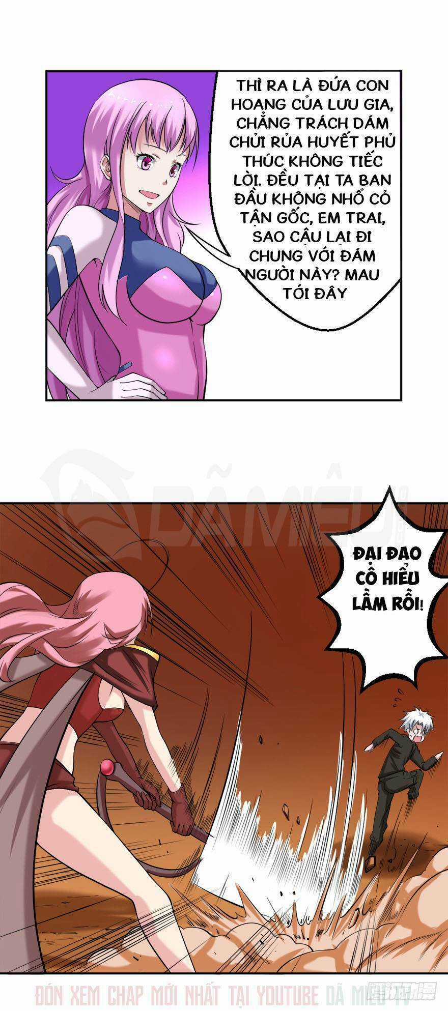 Đô Thị Tu Luyện Cuồng Triều Chapter 79 trang 8