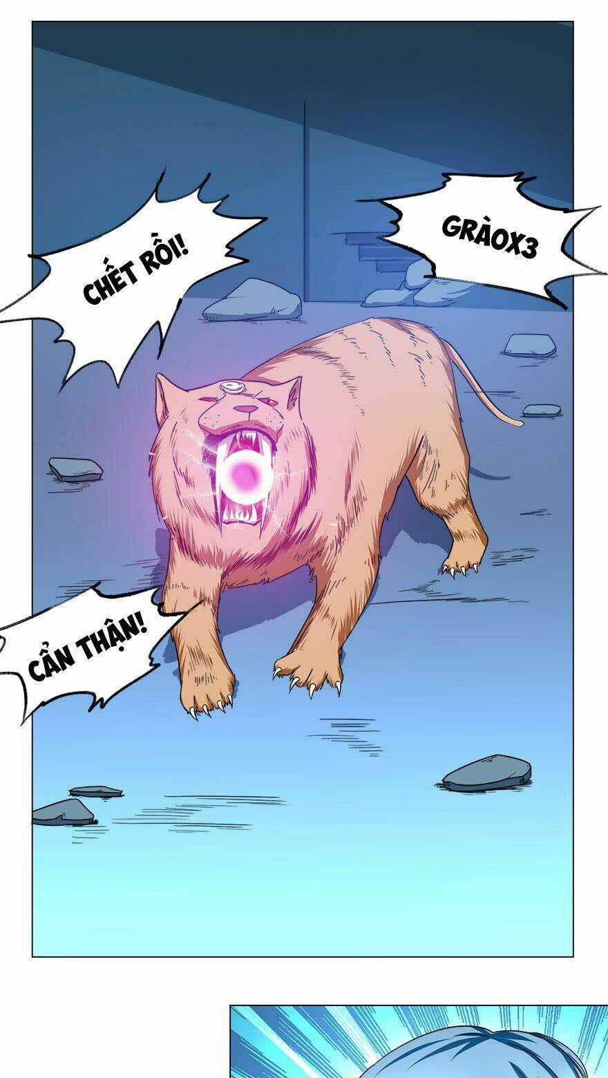 Đô Thị Tu Luyện Cuồng Triều Chapter 8 trang 14