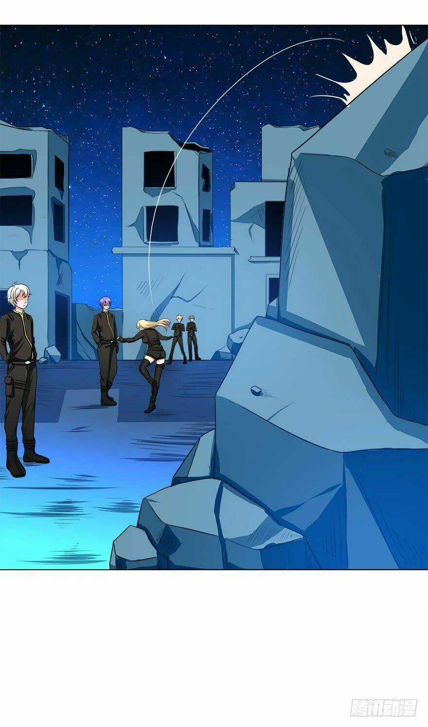 Đô Thị Tu Luyện Cuồng Triều Chapter 8 trang 34