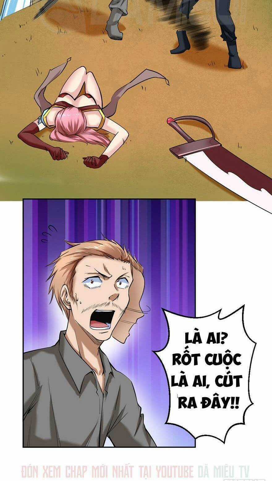 Đô Thị Tu Luyện Cuồng Triều Chapter 83 trang 18