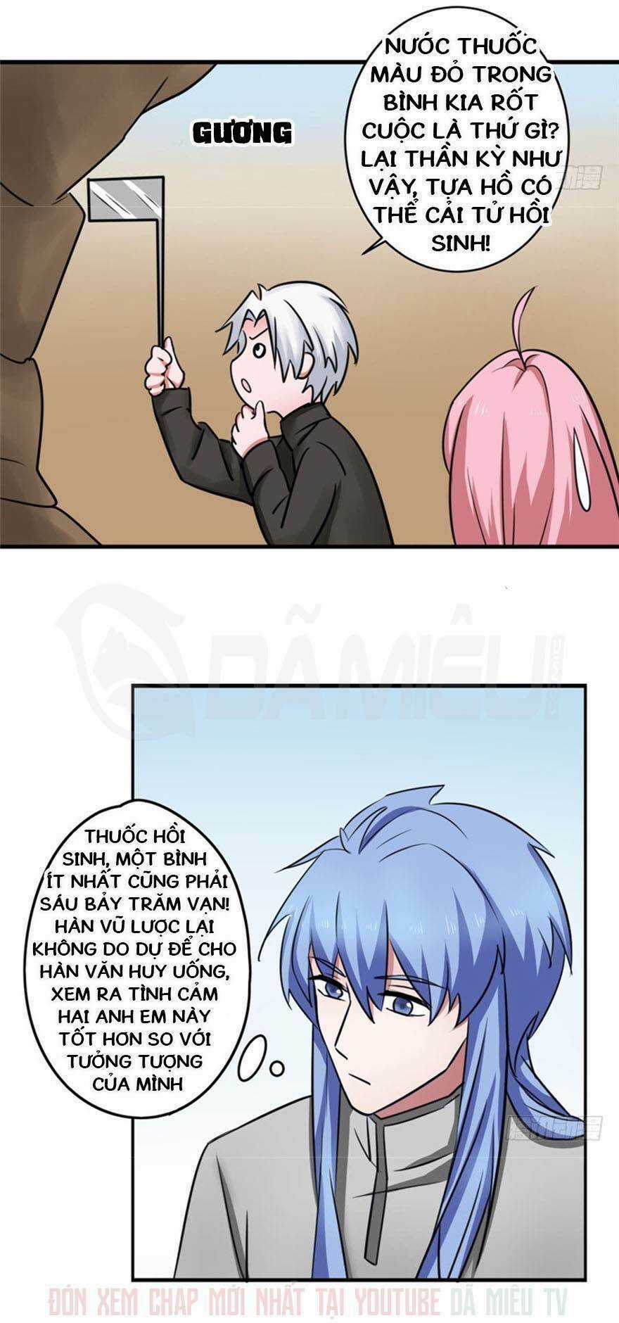 Đô Thị Tu Luyện Cuồng Triều Chapter 88 trang 8