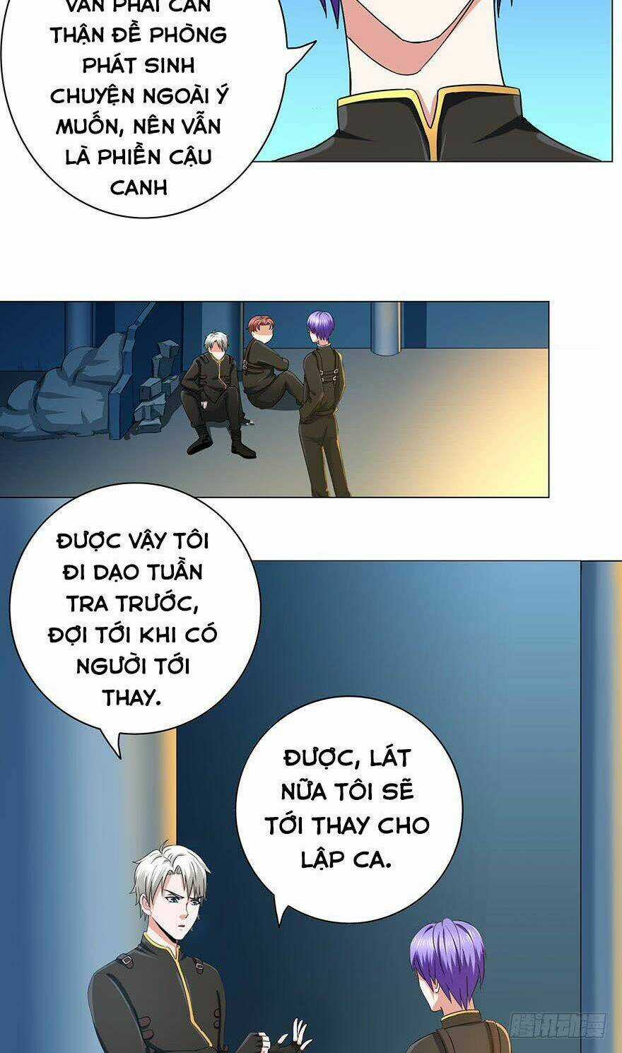 Đô Thị Tu Luyện Cuồng Triều Chapter 9 trang 3