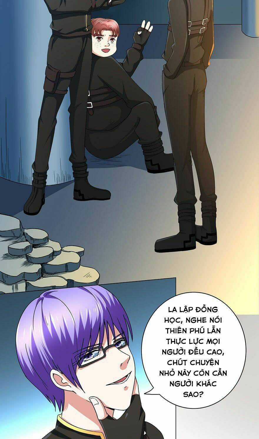 Đô Thị Tu Luyện Cuồng Triều Chapter 9 trang 4