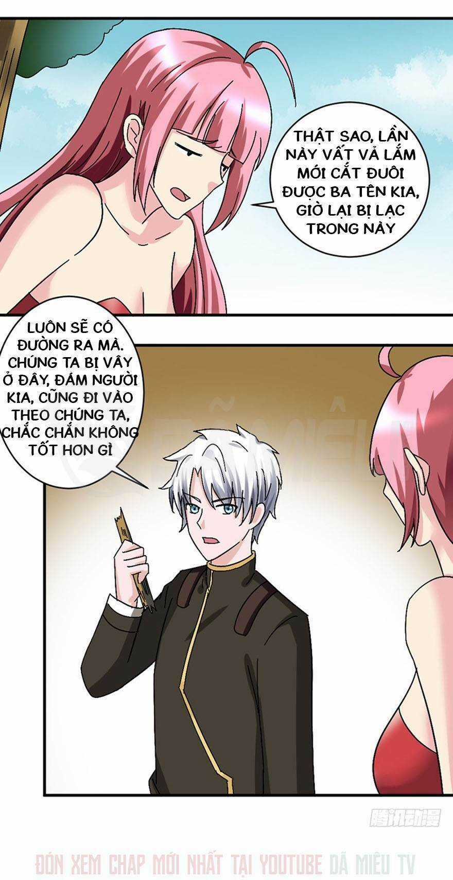 Đô Thị Tu Luyện Cuồng Triều Chapter 91 trang 18