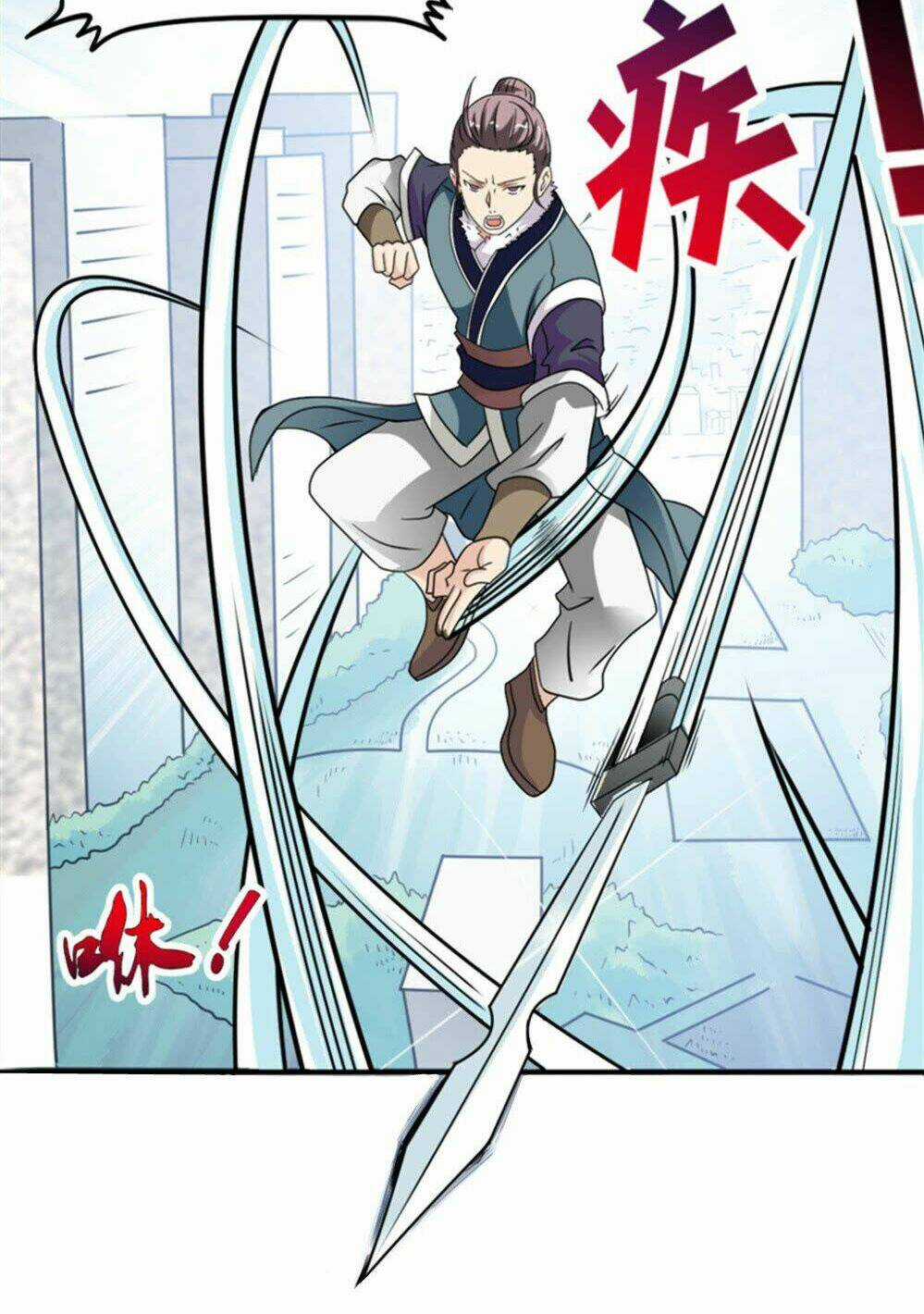 Đô Thị Tu Tiên Truyện Chapter 1 trang 12