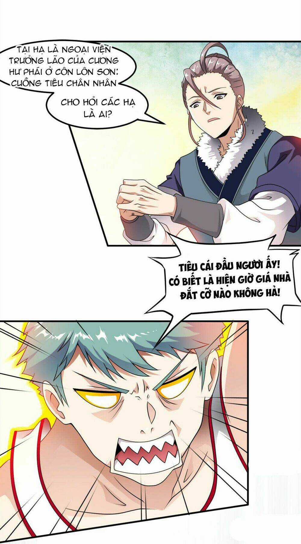 Đô Thị Tu Tiên Truyện Chapter 1 trang 23