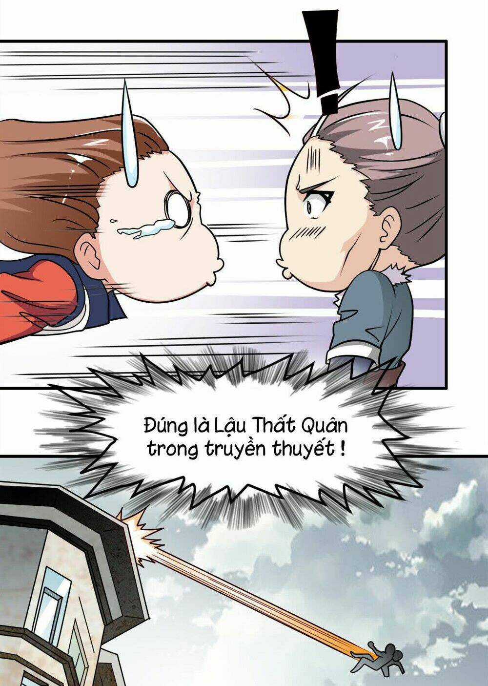 Đô Thị Tu Tiên Truyện Chapter 1 trang 31