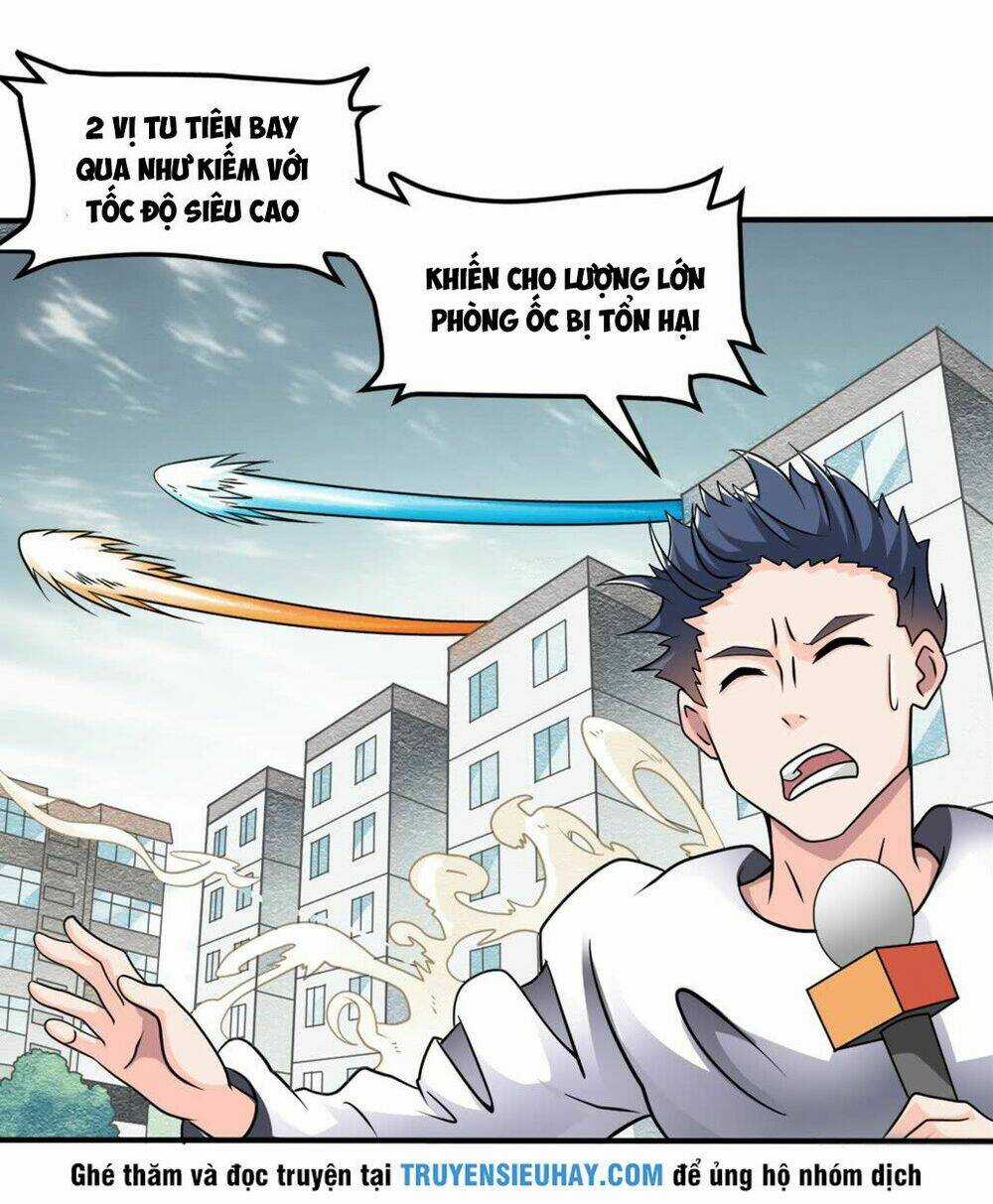 Đô Thị Tu Tiên Truyện Chapter 1 trang 6