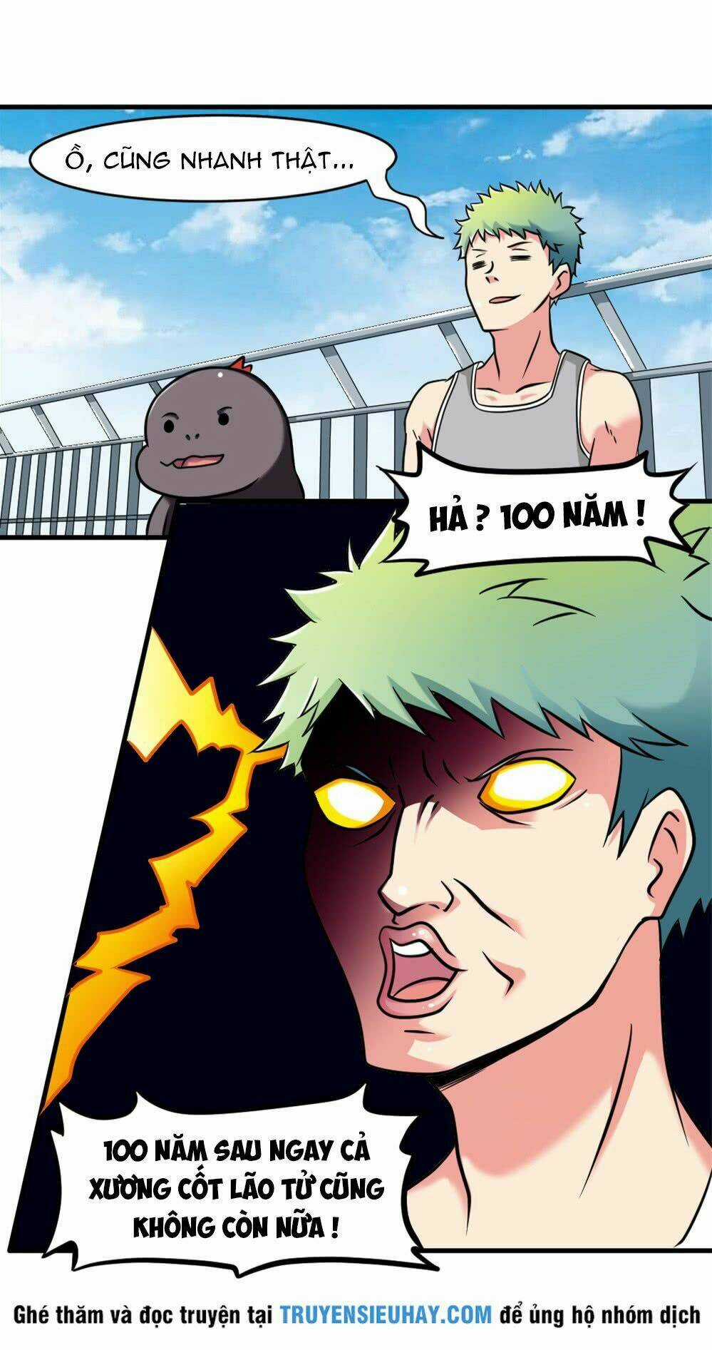 Đô Thị Tu Tiên Truyện Chapter 11 trang 8