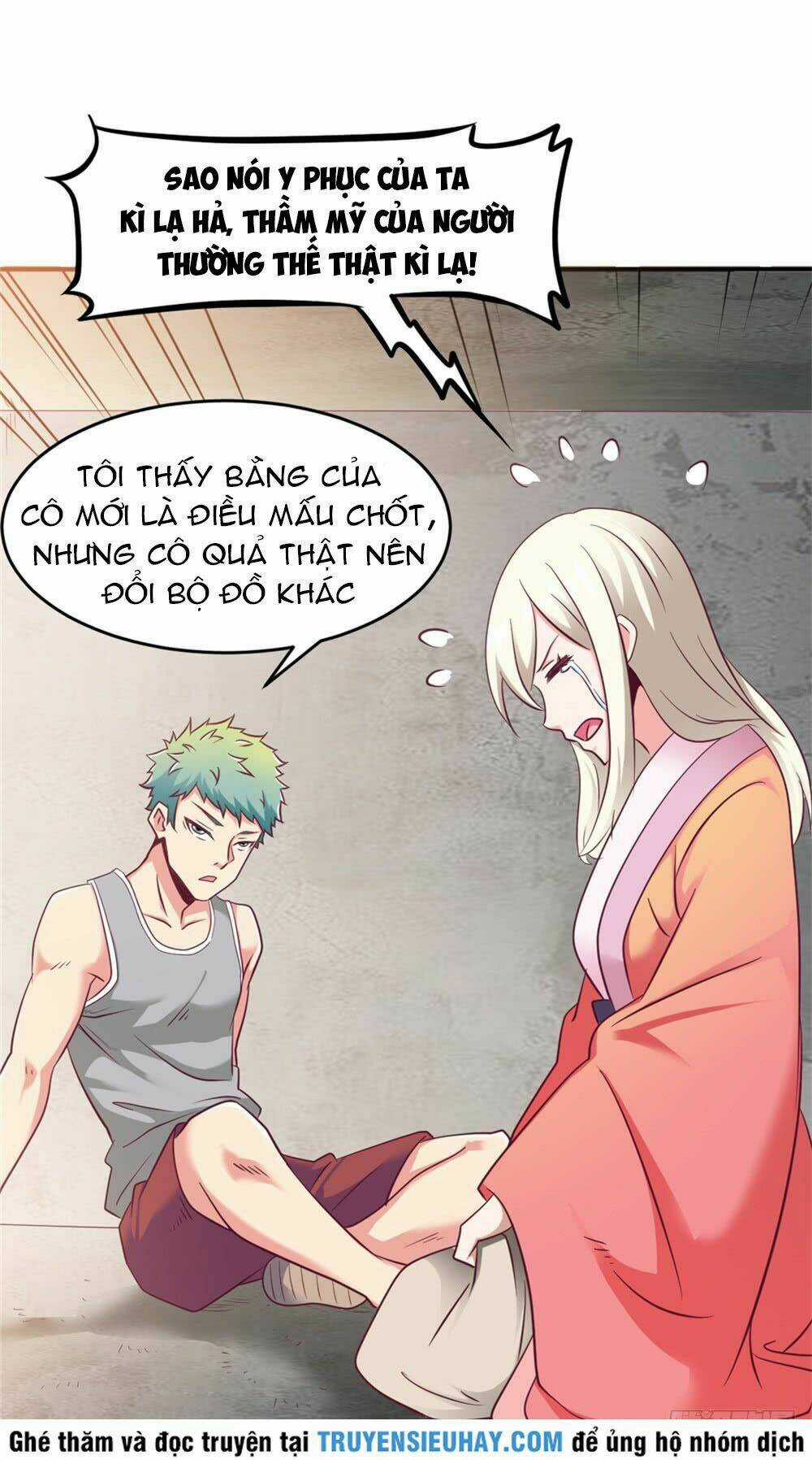 Đô Thị Tu Tiên Truyện Chapter 13 trang 13