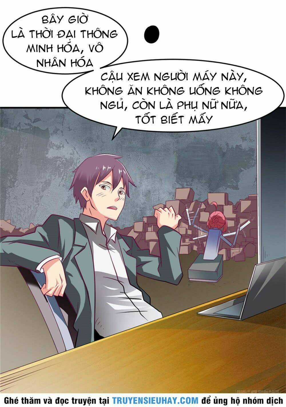 Đô Thị Tu Tiên Truyện Chapter 14 trang 16