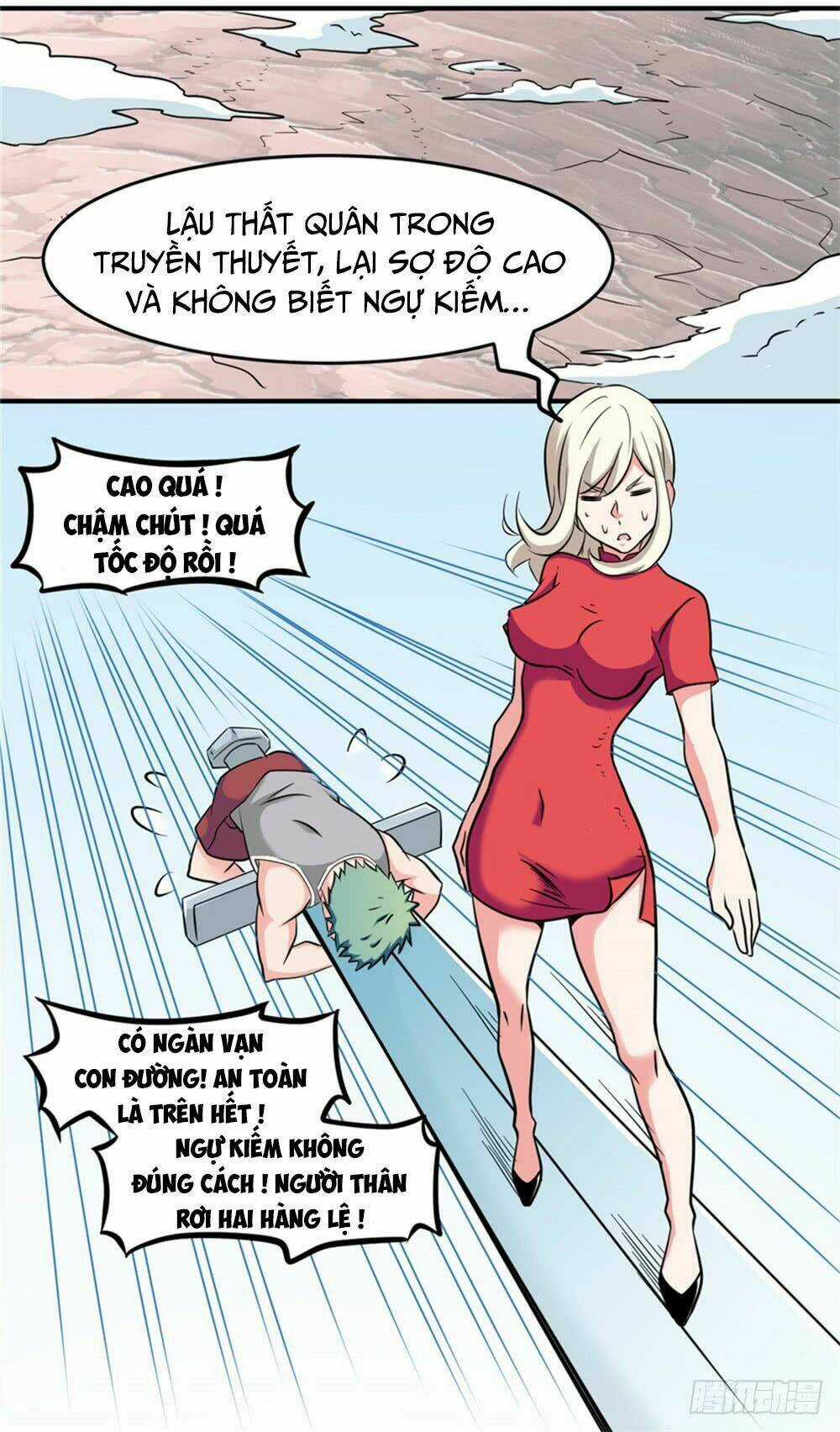 Đô Thị Tu Tiên Truyện Chapter 17 trang 7