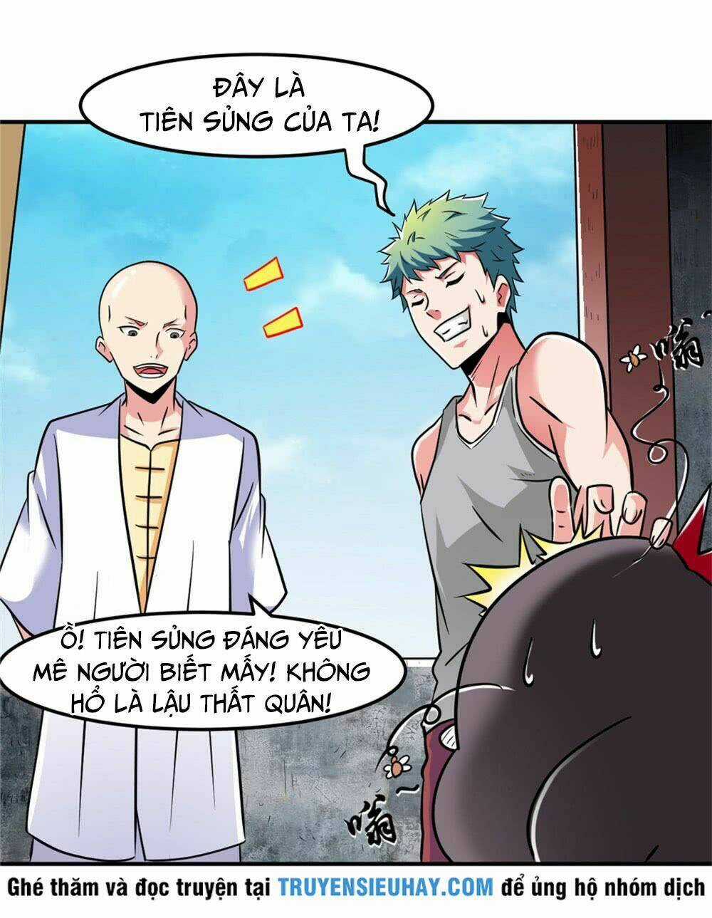 Đô Thị Tu Tiên Truyện Chapter 19 trang 19