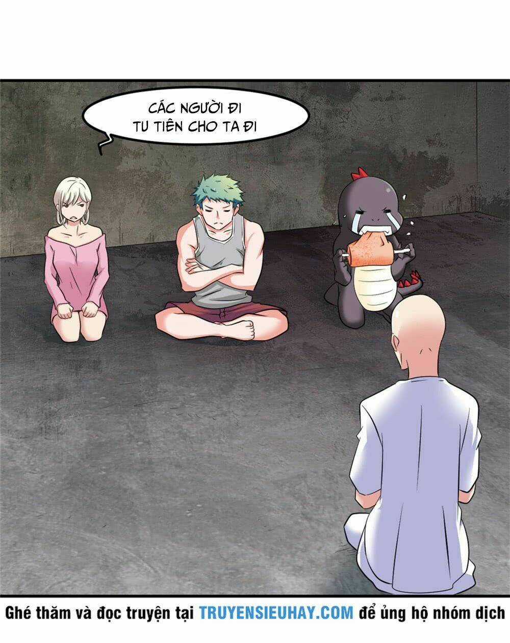 Đô Thị Tu Tiên Truyện Chapter 19 trang 27