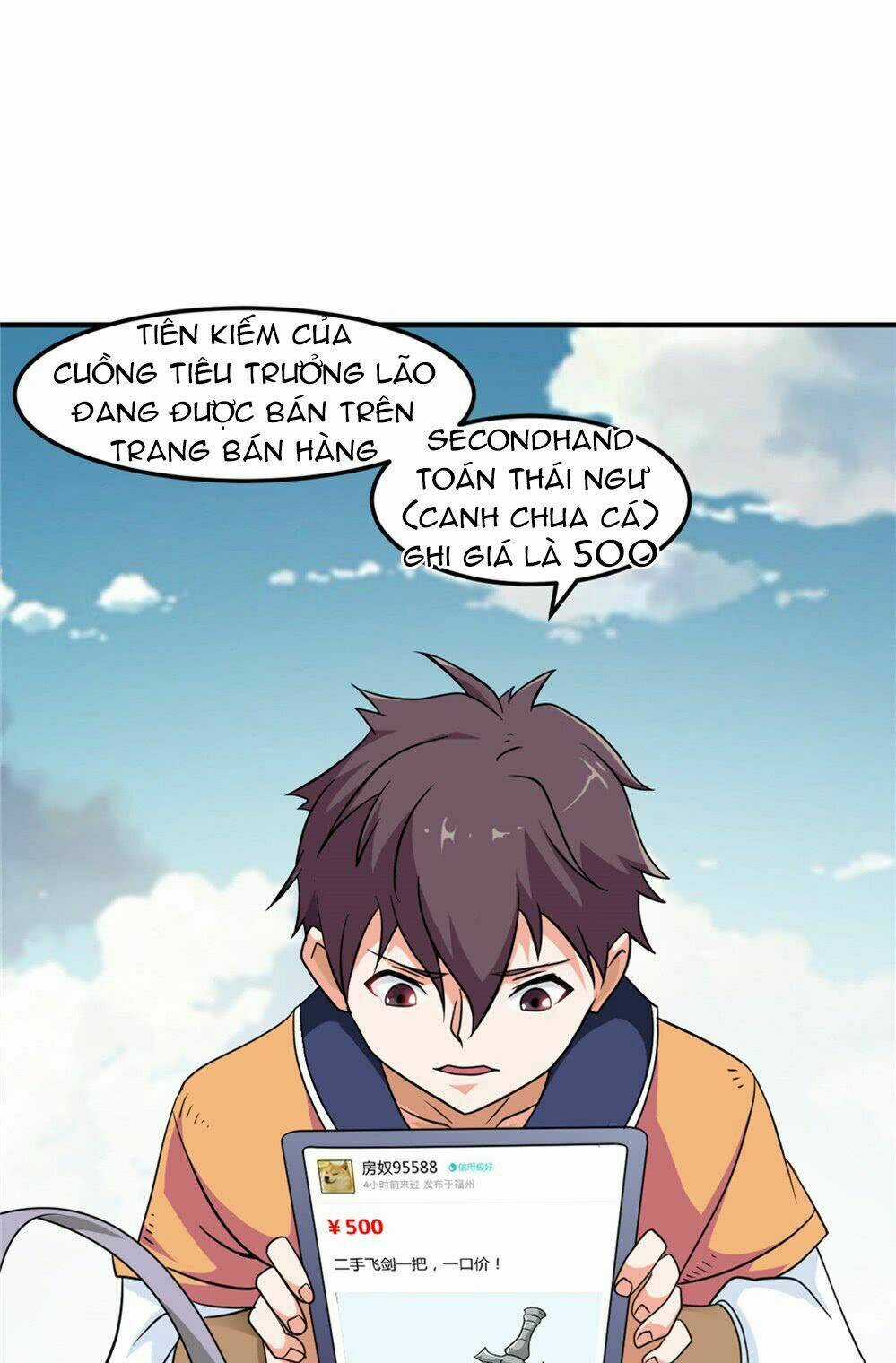 Đô Thị Tu Tiên Truyện Chapter 3 trang 15