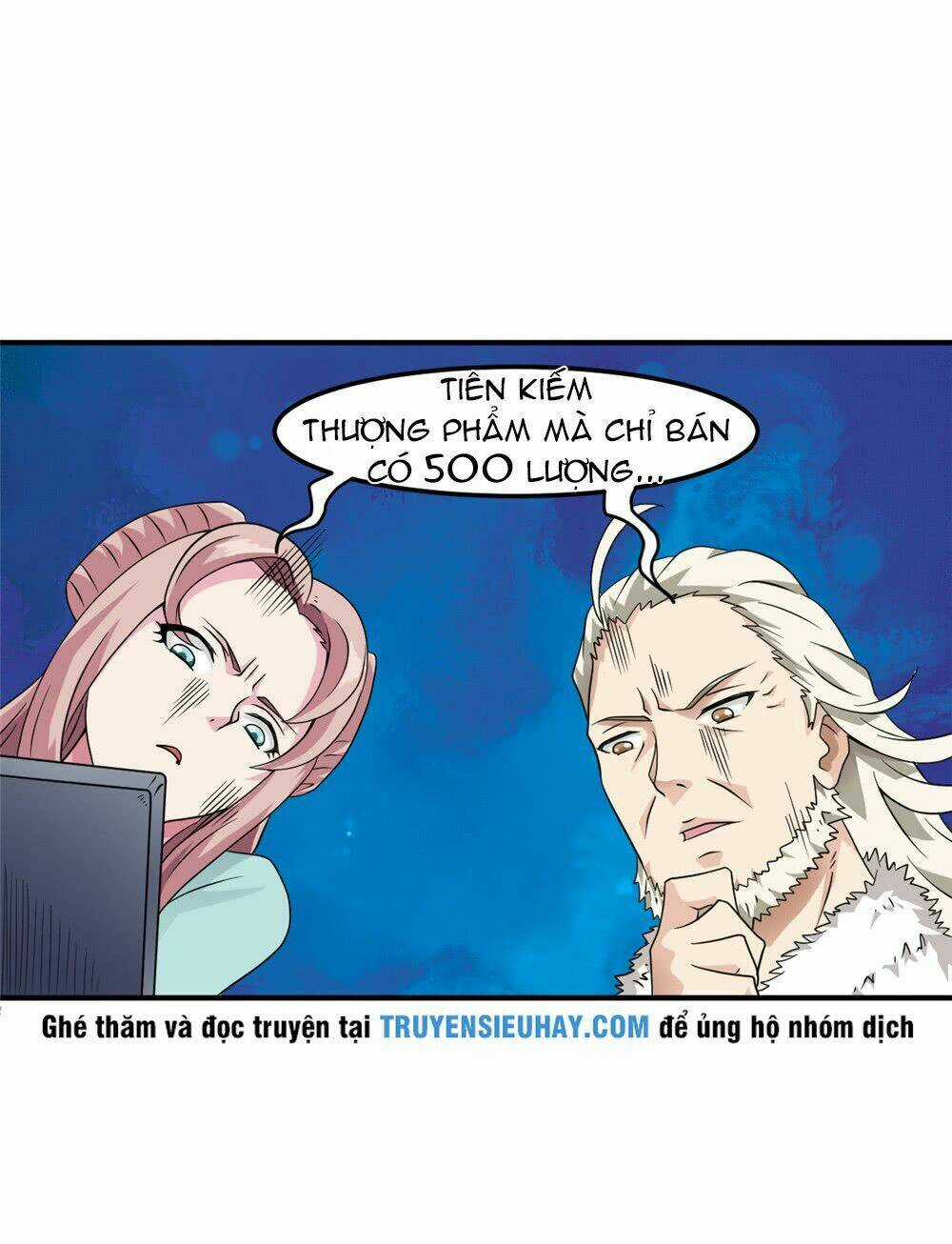 Đô Thị Tu Tiên Truyện Chapter 3 trang 17