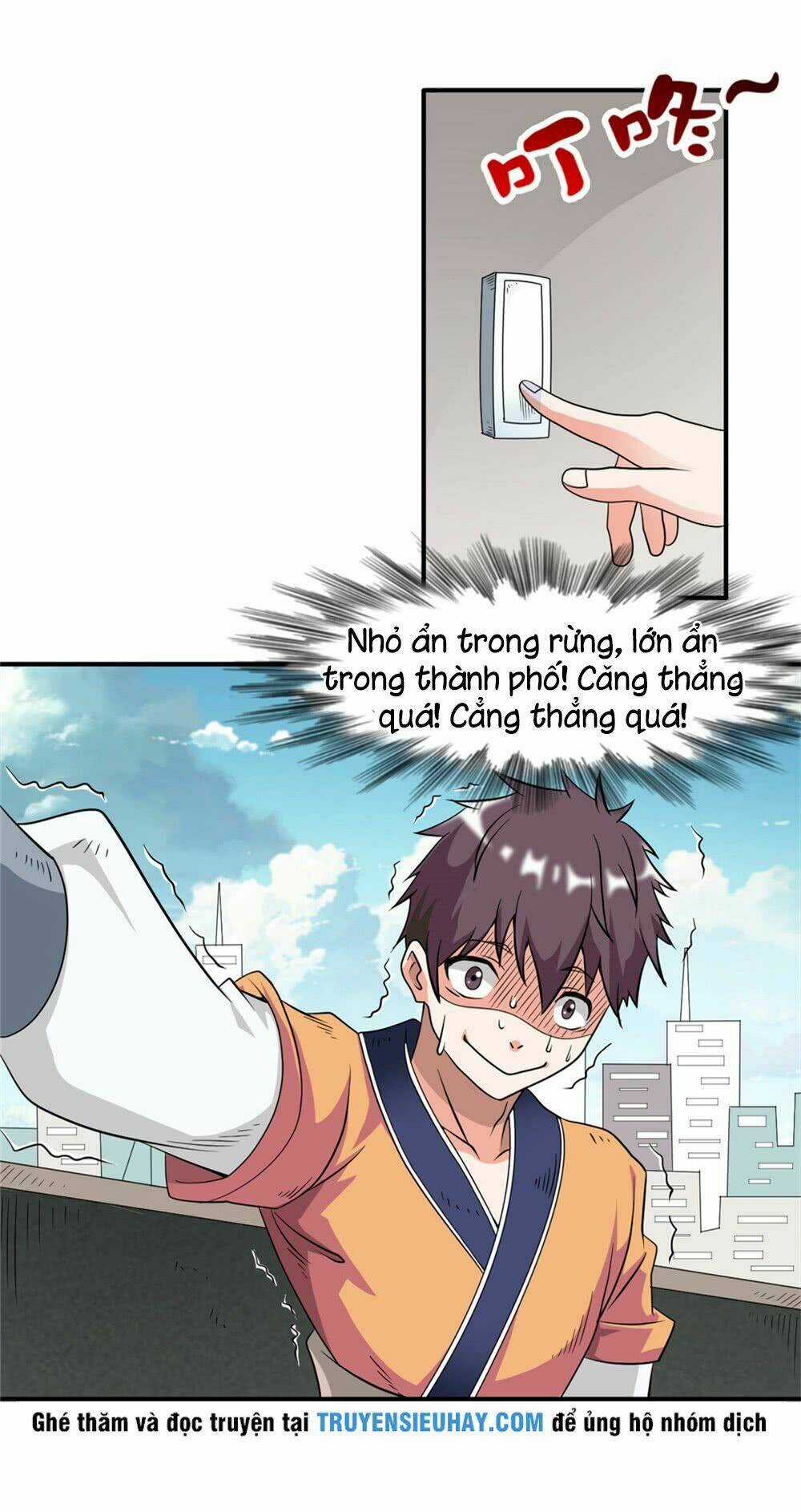 Đô Thị Tu Tiên Truyện Chapter 3 trang 26