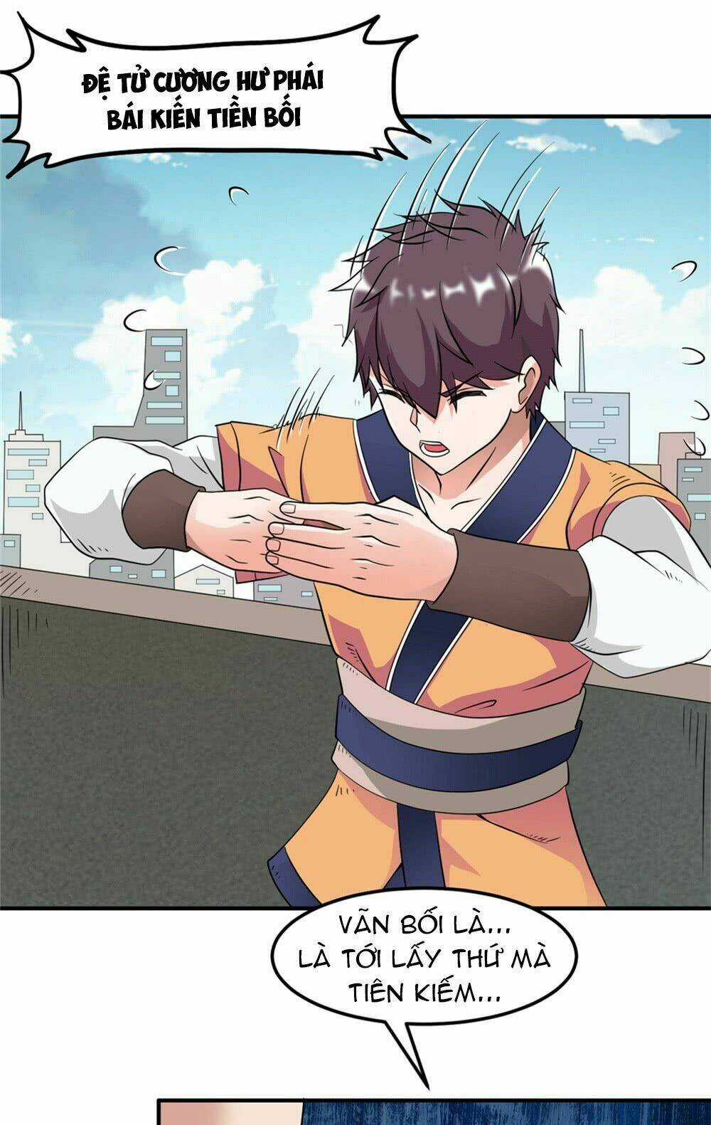 Đô Thị Tu Tiên Truyện Chapter 3 trang 28