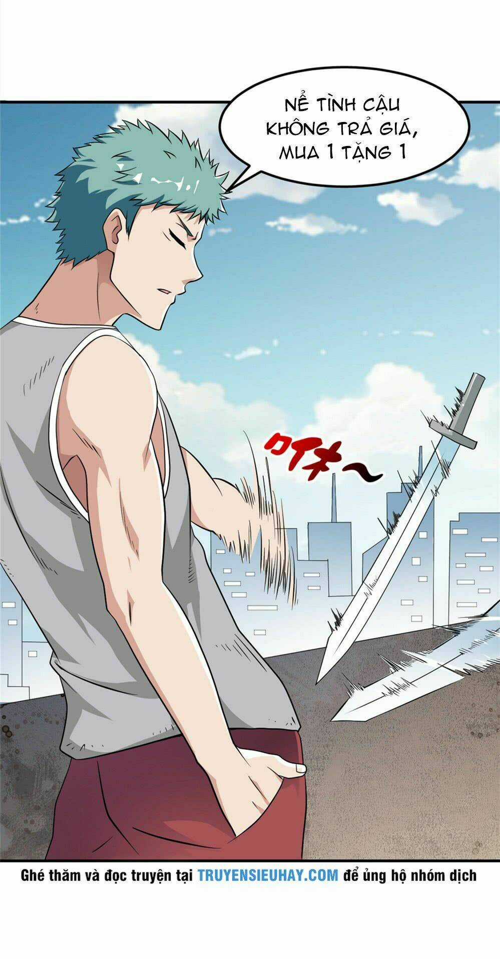 Đô Thị Tu Tiên Truyện Chapter 3 trang 35
