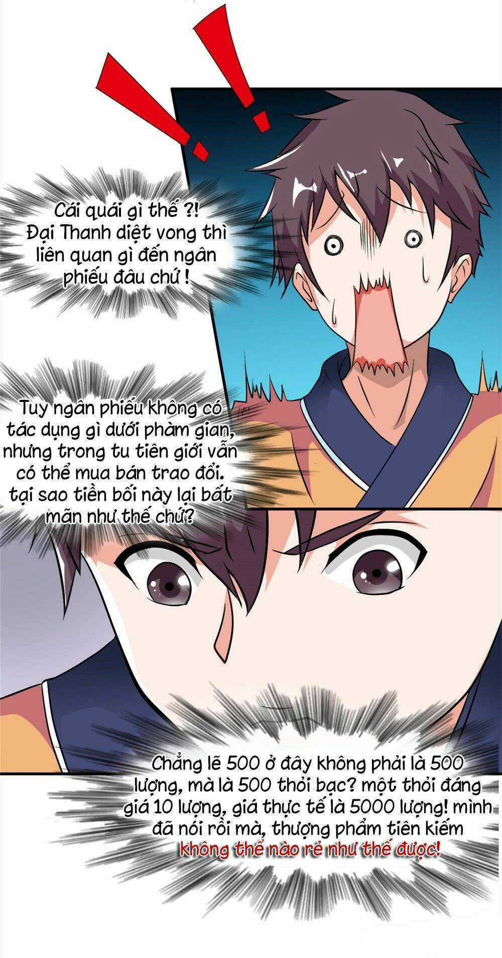 Đô Thị Tu Tiên Truyện Chapter 3 trang 42