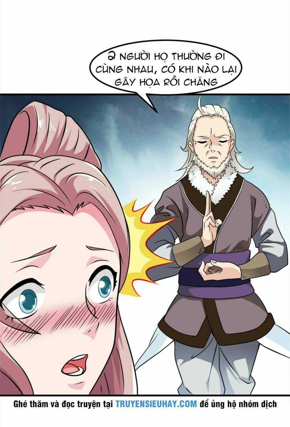 Đô Thị Tu Tiên Truyện Chapter 3 trang 8