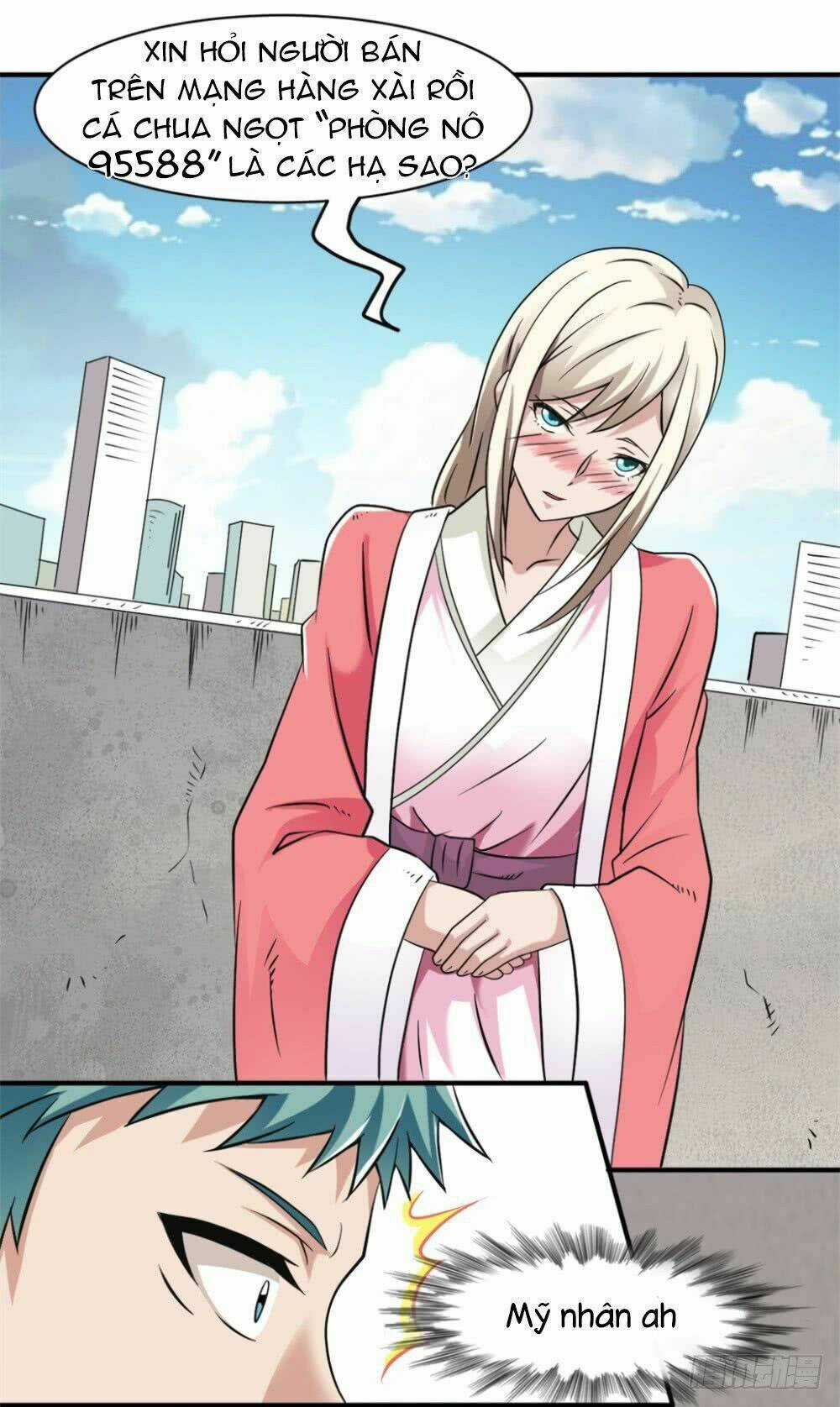 Đô Thị Tu Tiên Truyện Chapter 4 trang 36