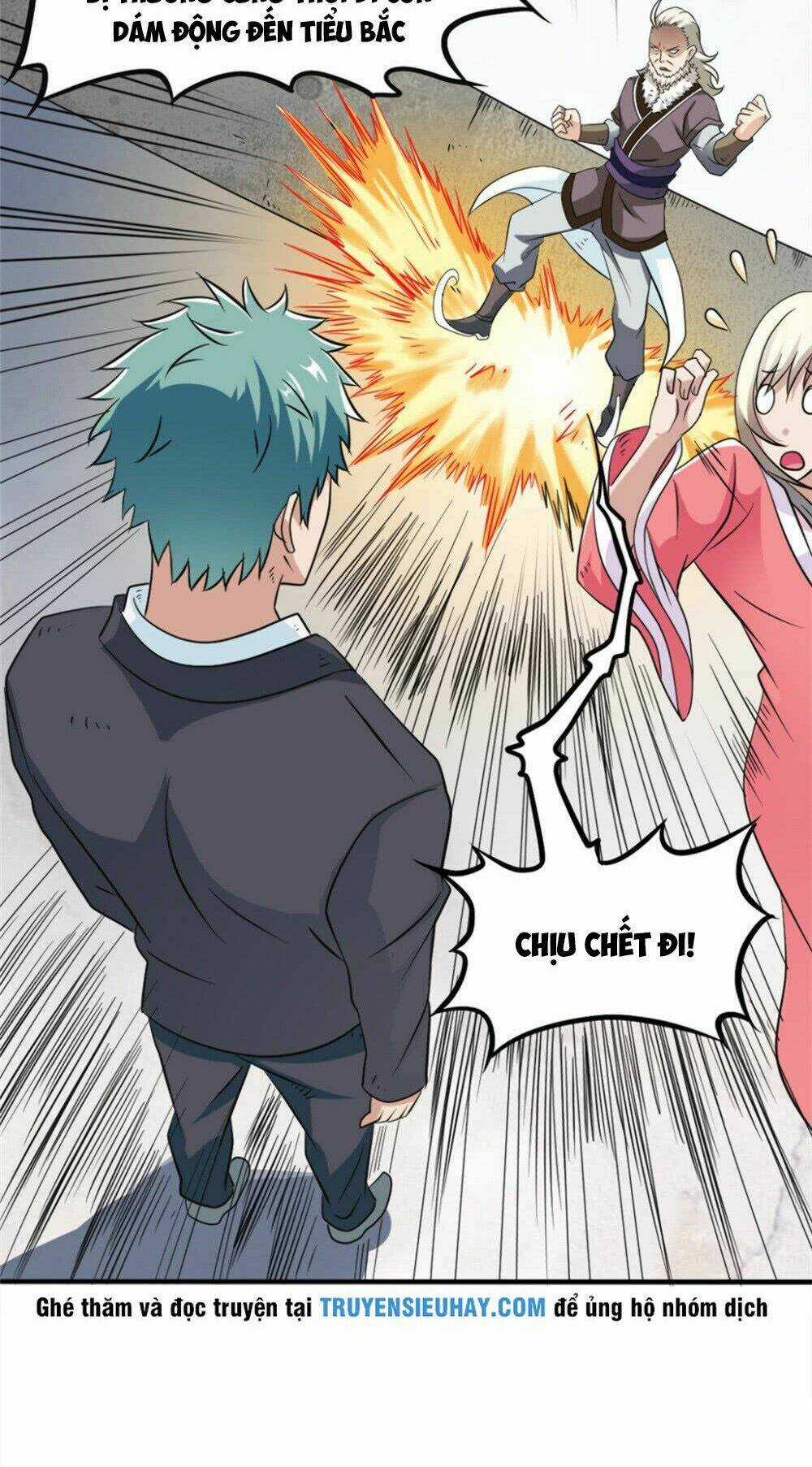 Đô Thị Tu Tiên Truyện Chapter 4 trang 40