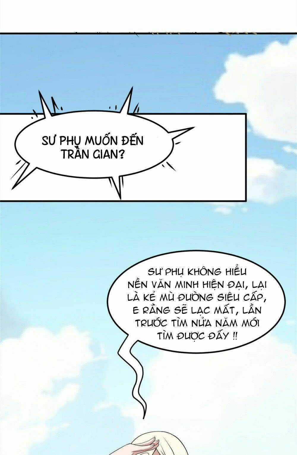 Đô Thị Tu Tiên Truyện Chapter 4 trang 6