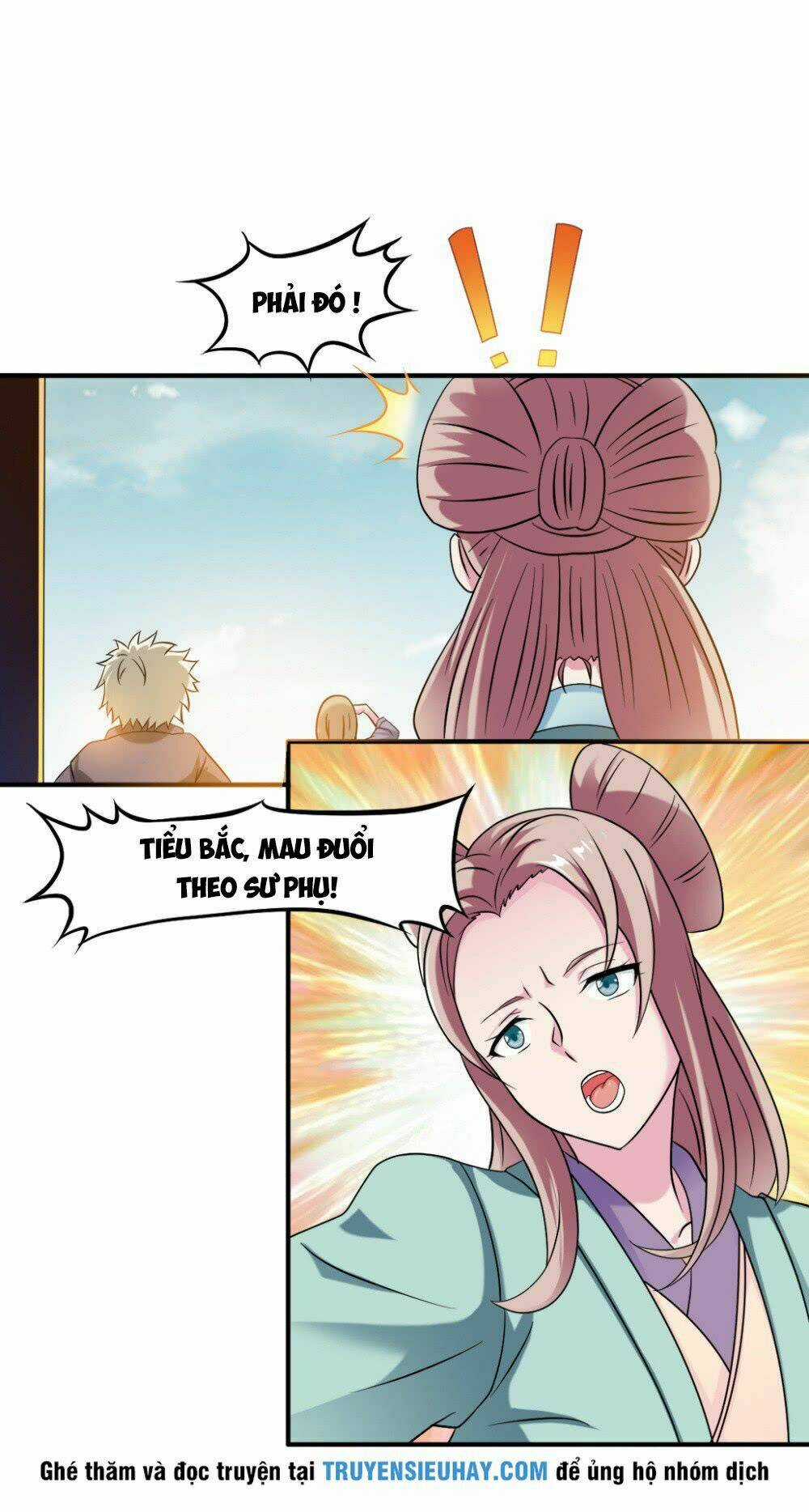 Đô Thị Tu Tiên Truyện Chapter 4 trang 8