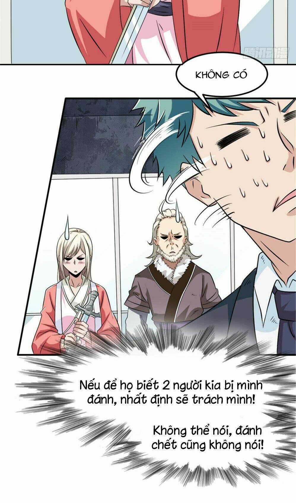 Đô Thị Tu Tiên Truyện Chapter 5 trang 21