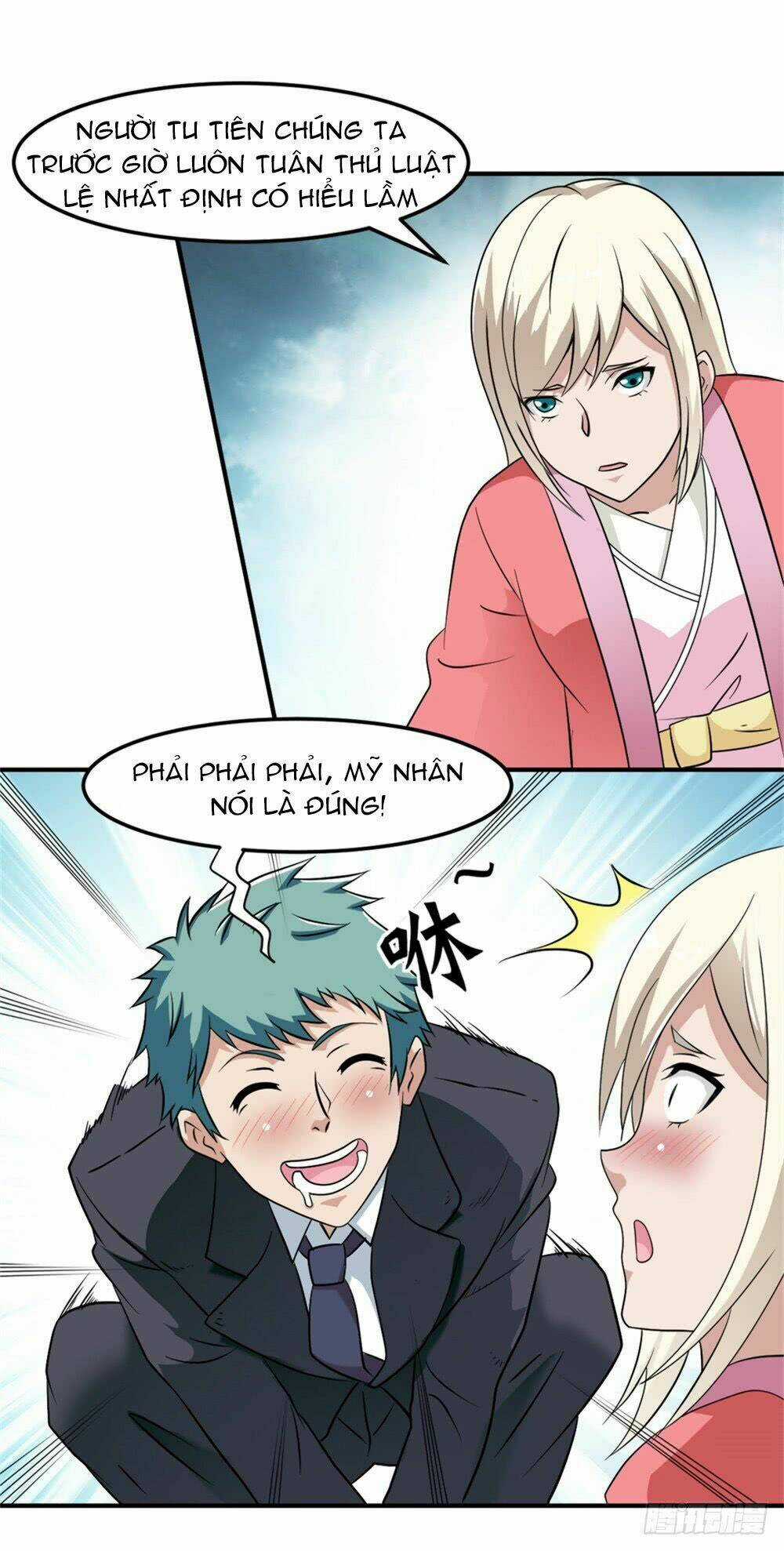 Đô Thị Tu Tiên Truyện Chapter 5 trang 4